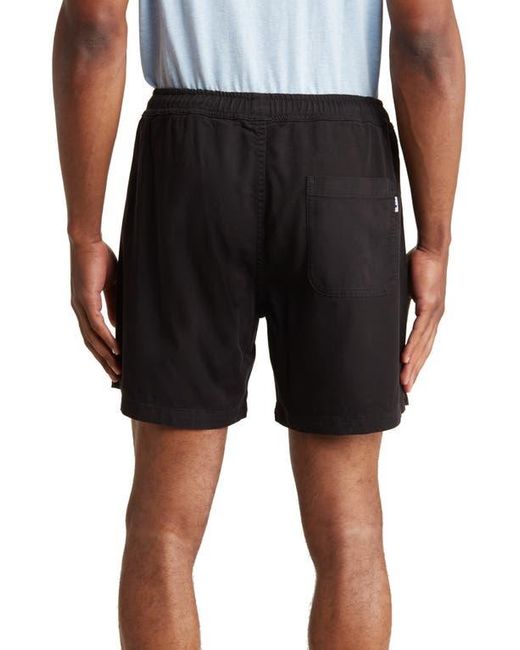 NN07 Black Gregor Shorts for men