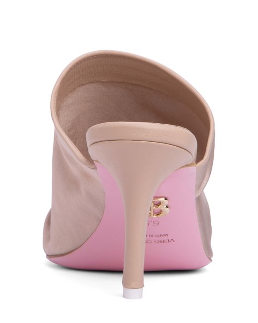 Beautiisoles Pink Lana Slide Sandal