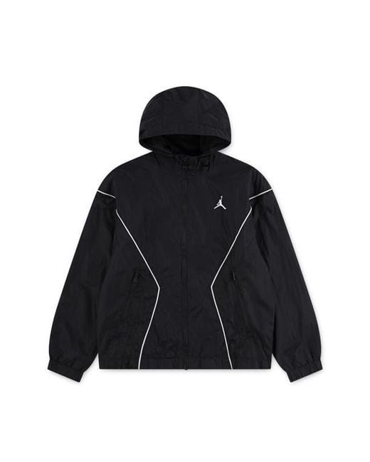 Nike Black Kids' Essentials Draft Hooded Jacket for men