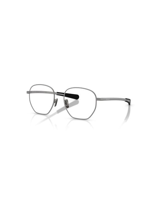 Moncler Gray 56Mm Rectangle Optical Glasses
