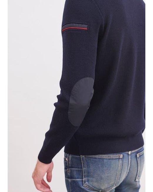 Saint James Blue Navigateur for men