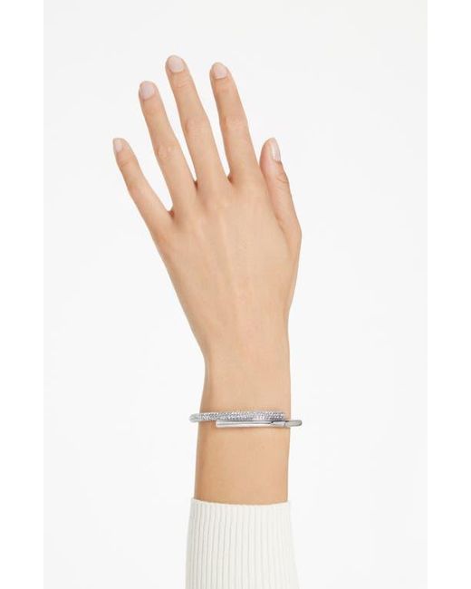 Swarovski White Dextera Bangle