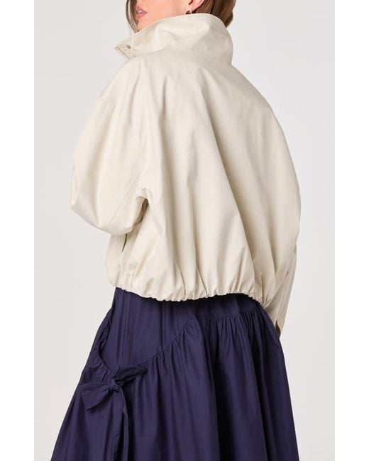 Astr Blue Cooper Jacket