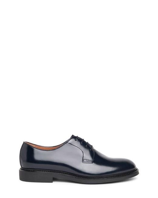 Nero Giardini Blue Plain Toe Derby for men