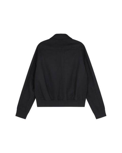 Paul Smith Black Wool Blend Jacket for men