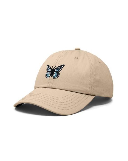 Alix Natural Butterfly Hat