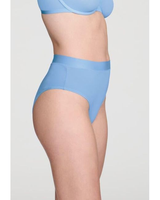 CUUP Blue The Highwaist