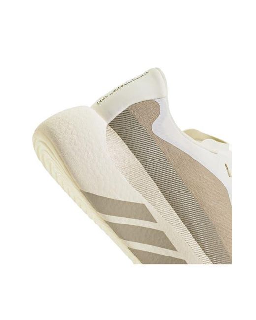 Adidas White Hyperboost Edge Running Shoe for men
