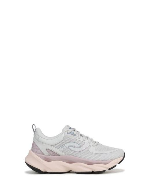 Ryka White Rezorb Max Walking Sneaker