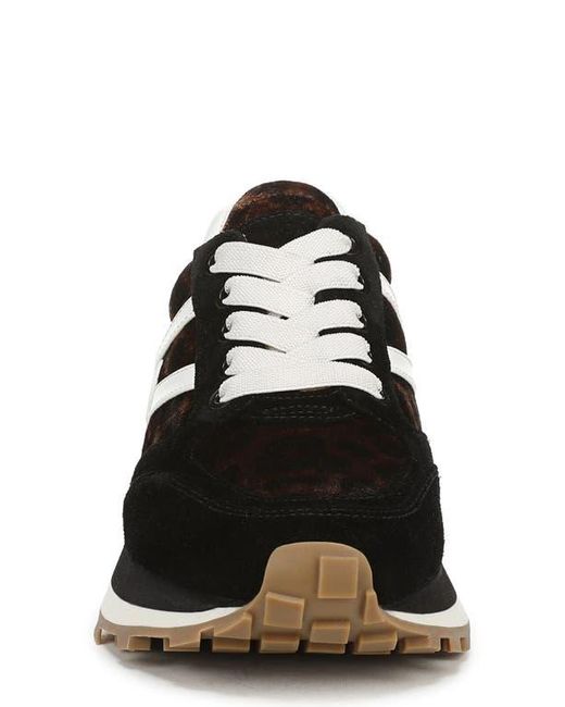 Veronica Beard Black Valentina Slip-On Sneaker