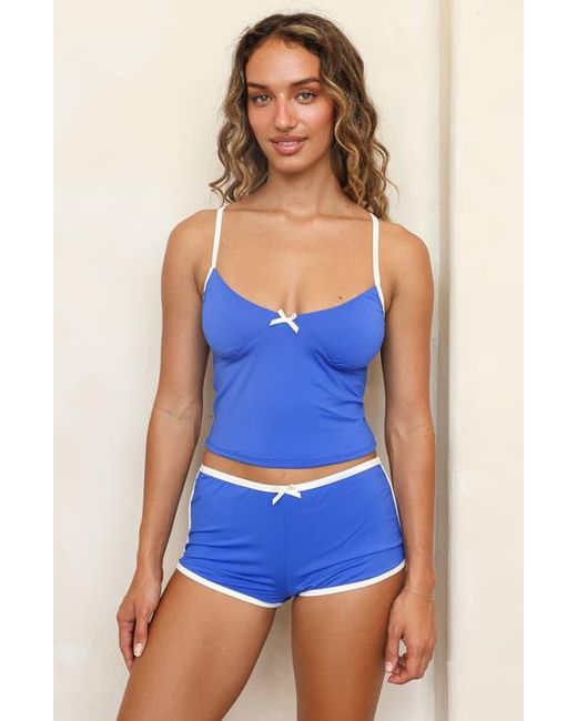 Dippin' Daisy's Blue Sandy Shorts