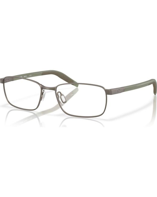 Costa Metallic 53Mm Rectangle Optical Glasses for men
