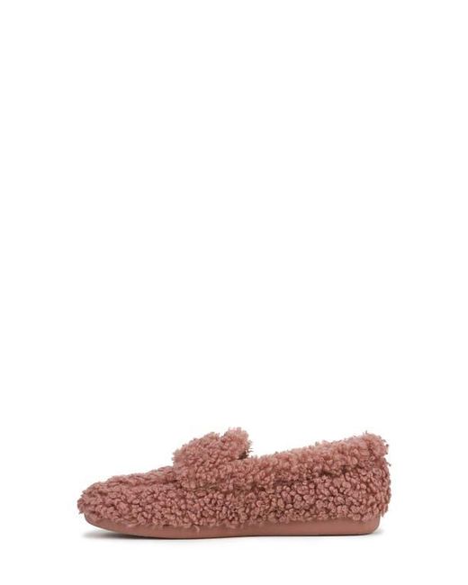 Vionic Pink Snuggle Faux Shearling Slipper