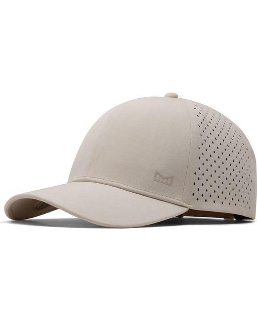 Melin Gray Hydrolite A-Game Performance Snapback Hat for men