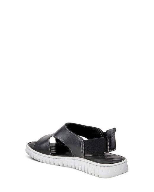 Spring Step Black Abadessa Slingback Sandal