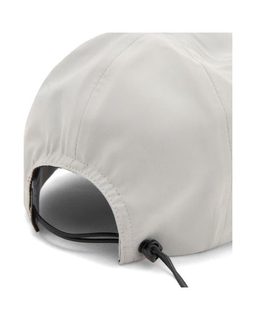 Mango Gray Water Repellent Cap for men