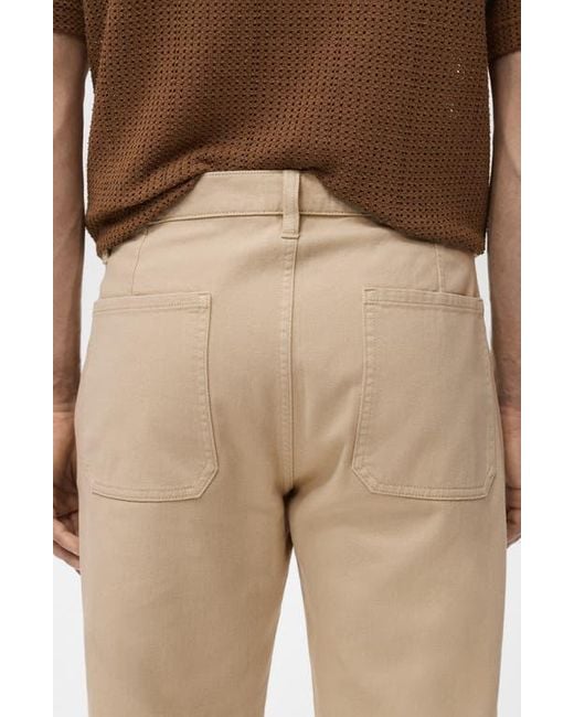 Mango Natural Regular Fit Jeans for men
