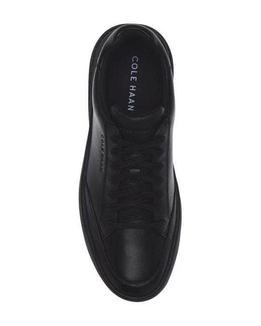 Cole Haan Black Grandprø Halfcourt Skyweave Sneaker for men