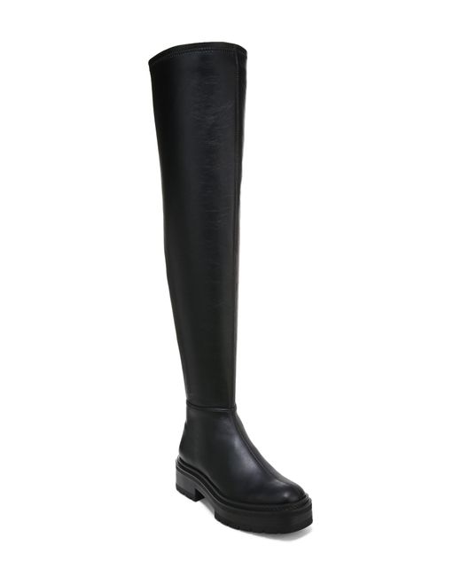 Sam Edelman Lydia Knee Over The Knee Boot in Black Lyst