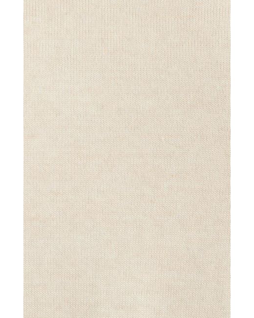Aurélien Natural Cashwool Full Zip Sweater for men