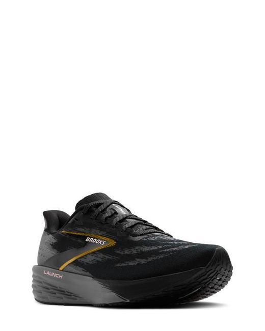 Brooks Black Launch 11 Running Shoe for men