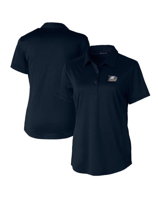 Cutter & Buck Blue Georgia Southern Eagles Prospect Textured Stretch Polo At Nordstrom