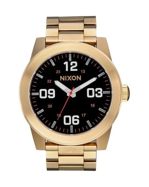 Nixon Multicolor The Corporal Bracelet Watch