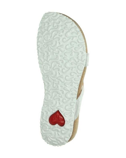 Think! White 'Julia' Sandal