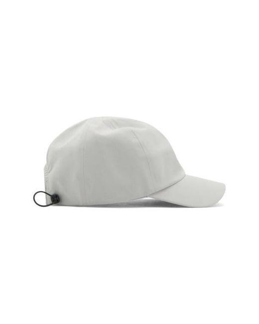 Mango Gray Water Repellent Cap for men