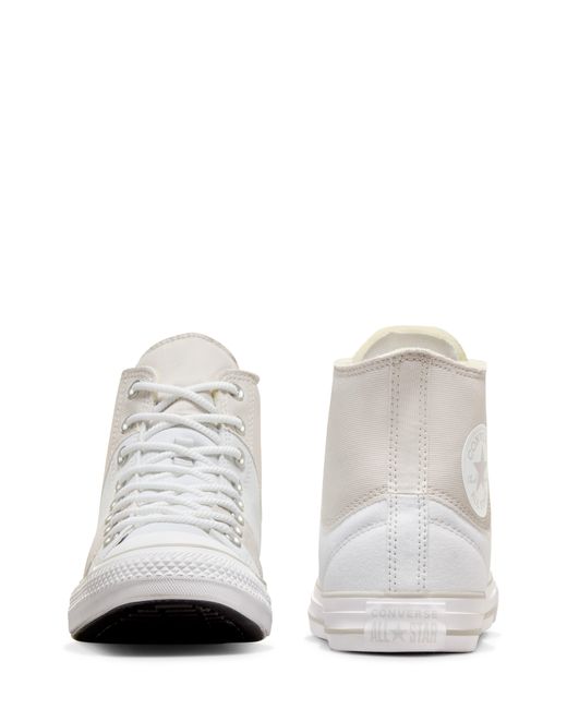 Converse White Chuck Taylor All Star High Top Sneaker for men