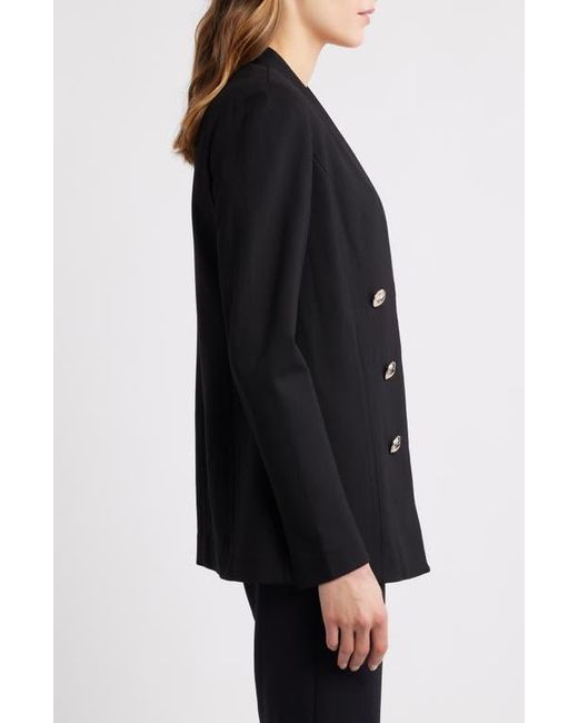 anne klein shawl collar jacket
