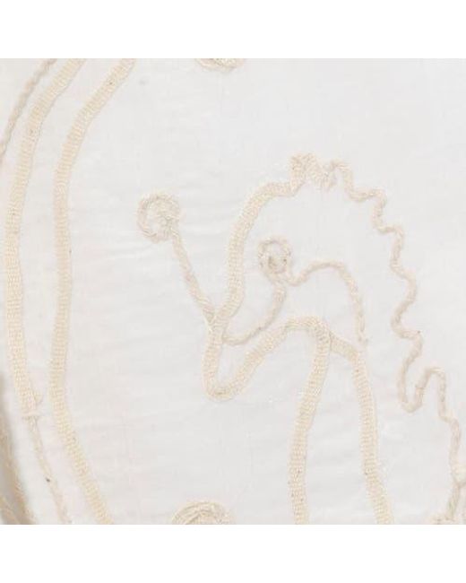 Echo White Neptune's Garden Caftan