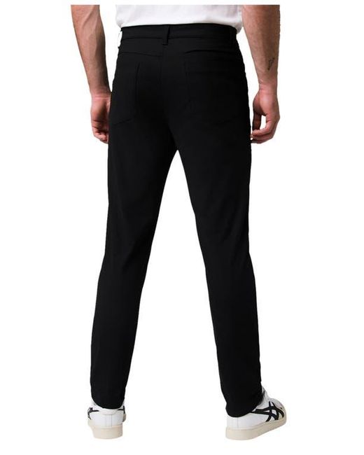 Fabletics Black The Don 5-Pocket Pant for men