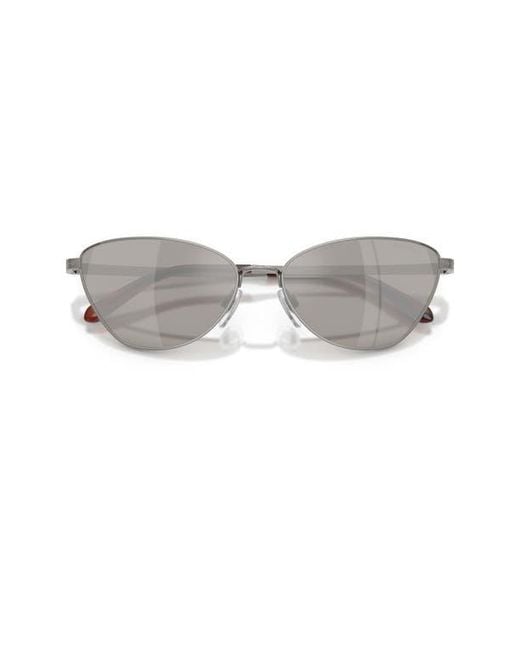 Ralph Lauren Multicolor 60Mm Rectangular Sunglasses