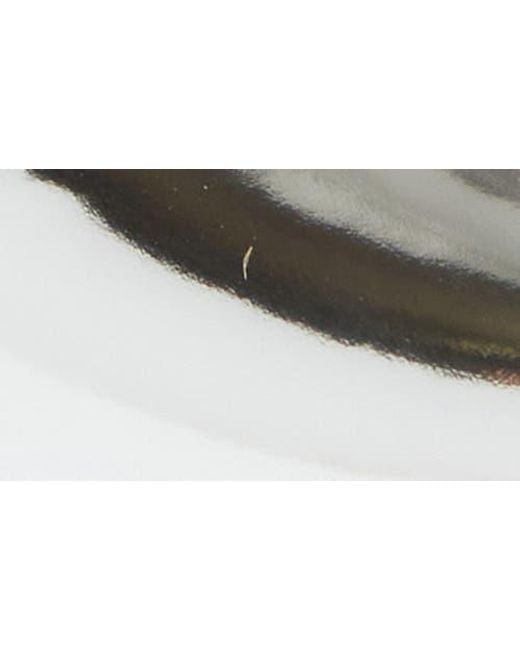 Manolo Blahnik Metallic Astucla Sandal