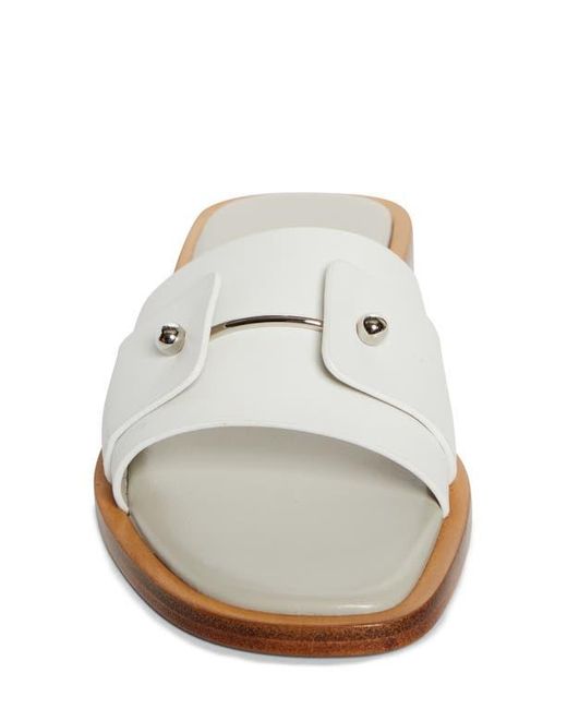 Christian Louboutin White Chambelimule Donna Slide Sandal