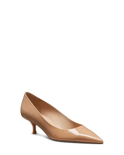 Stuart Weitzman Natural Stuart Power 50 Pump