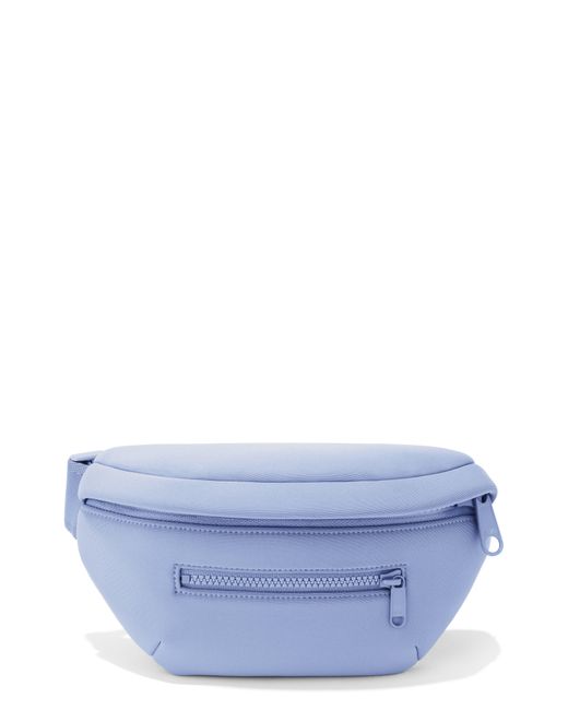 Dagne Dover Ace Neoprene Belt Bag in Blue Lyst
