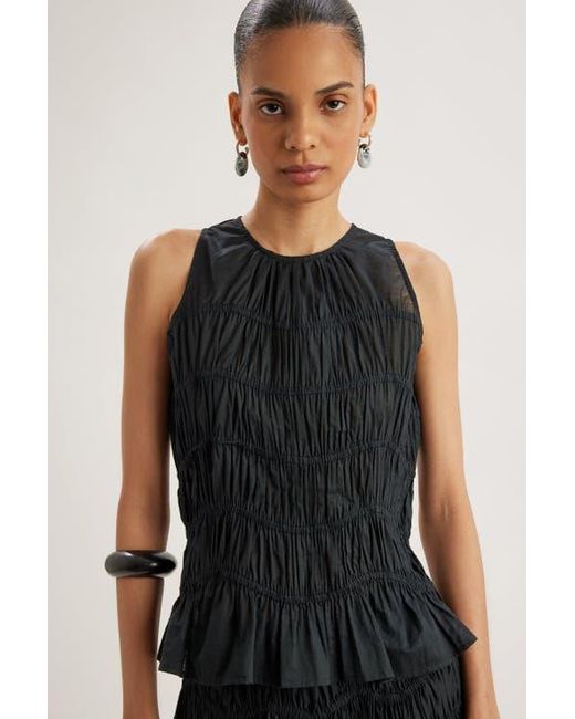 Merlette Black Josette Top