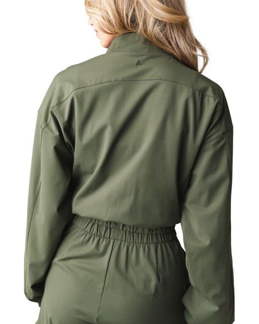 Vitaly Green Nomad Jacket