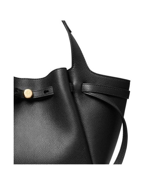 Tory Burch Black Small Romy Tote