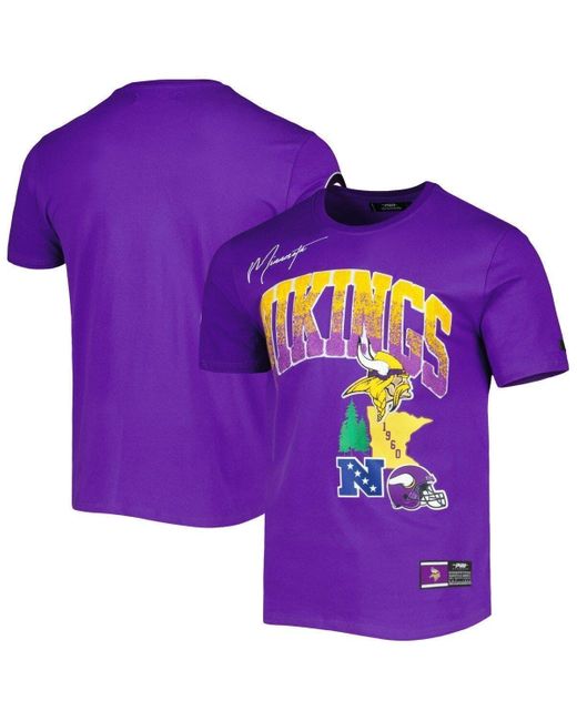 Pro Standard Purple Minnesota Vikings Hometown Collection T-shirt At Nordstrom for men