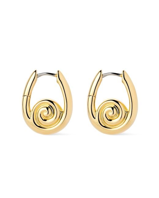 Ana Luisa Metallic Statement Earrings