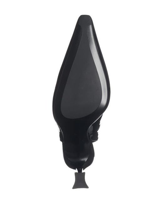 Jeffrey Campbell Black Alimony Slingback Pump