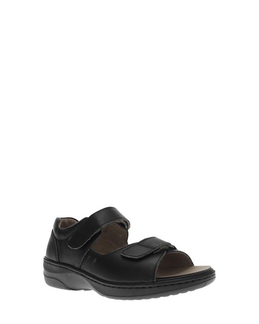 Propet Black Gemma Sandal