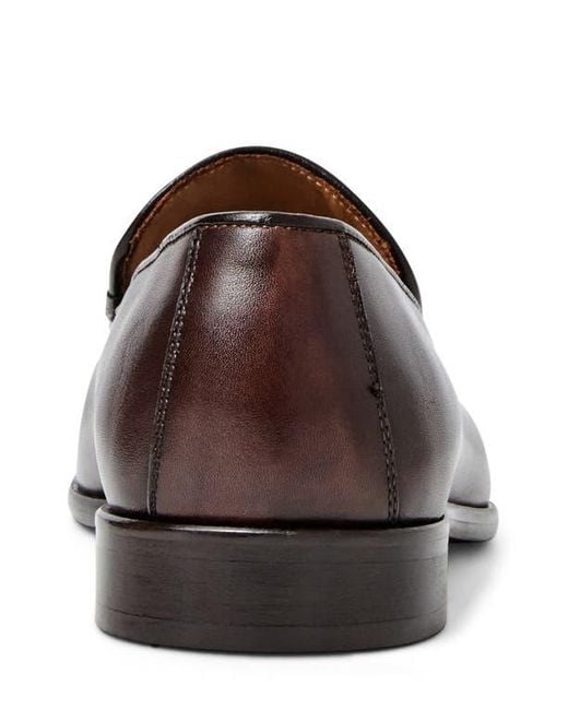 Bruno Magli Brown Hugo Tassel Loafer for men