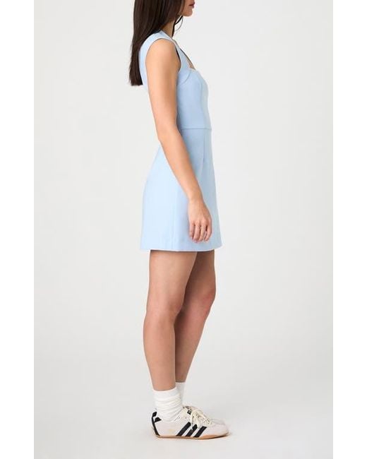 French Connection Ruth Whisper A-Line Dress in Blue | Lyst