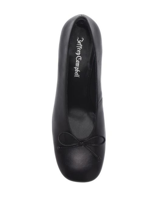 Jeffrey Campbell Blue Doll Baby Pump