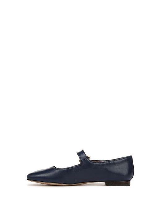 Sam Edelman Blue Michaela Mary Jane Flat