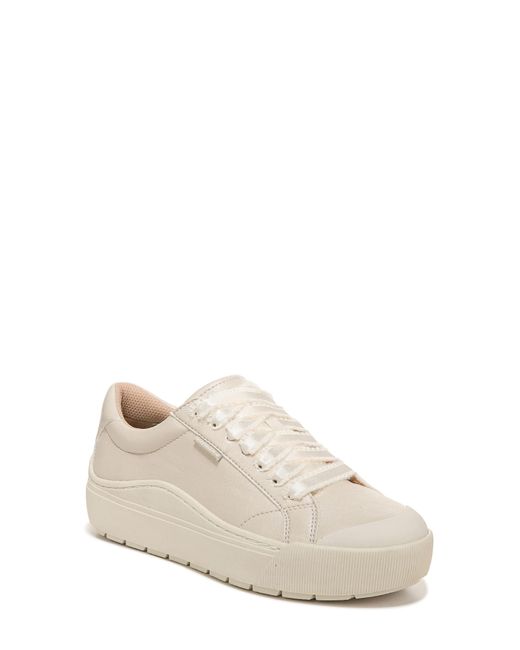 Dr. Scholls Time Off Sneaker in White Lyst Dr. Scholls Time Off Sneaker in White Lyst